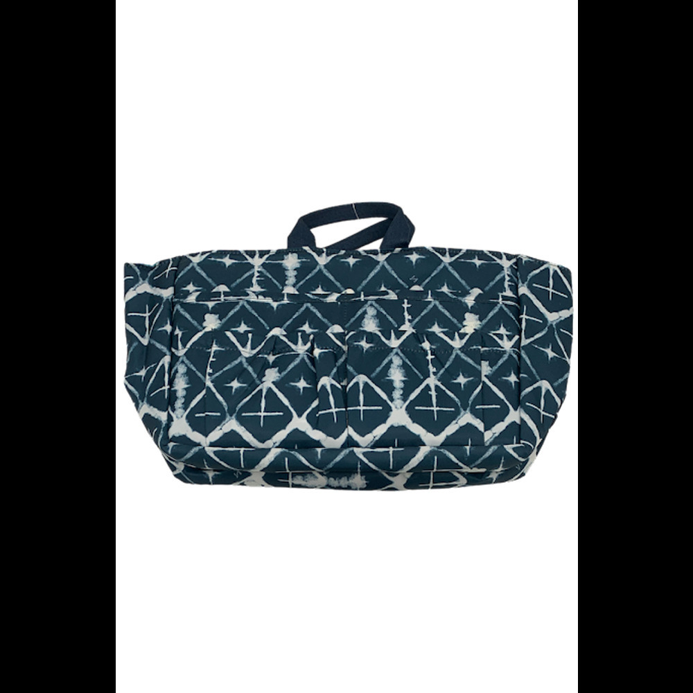 Lug Organizer Bags Chariot Diamond Navy - Set of 3 - Picture 2 of 4